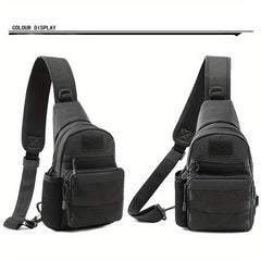 Military Tactical Crossbody Bag For Cycling Hiking