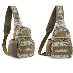 Military Tactical Crossbody Bag For Cycling Hiking