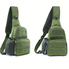 Military Tactical Crossbody Bag For Cycling Hiking