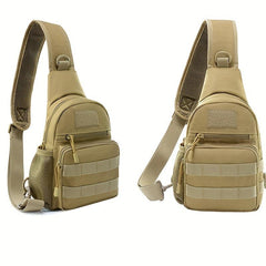 Military Tactical Crossbody Bag For Cycling Hiking