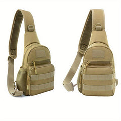 Military Tactical Crossbody Bag For Cycling Hiking