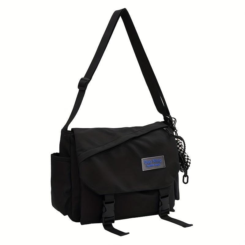 Corduroy Crossbody Bag Large Capacity Bookbag