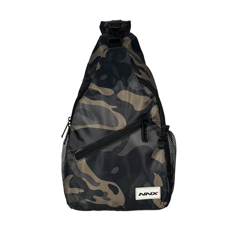 Men's Nylon Crossbody Bag Mobile Phone Bag Shoulder Bag