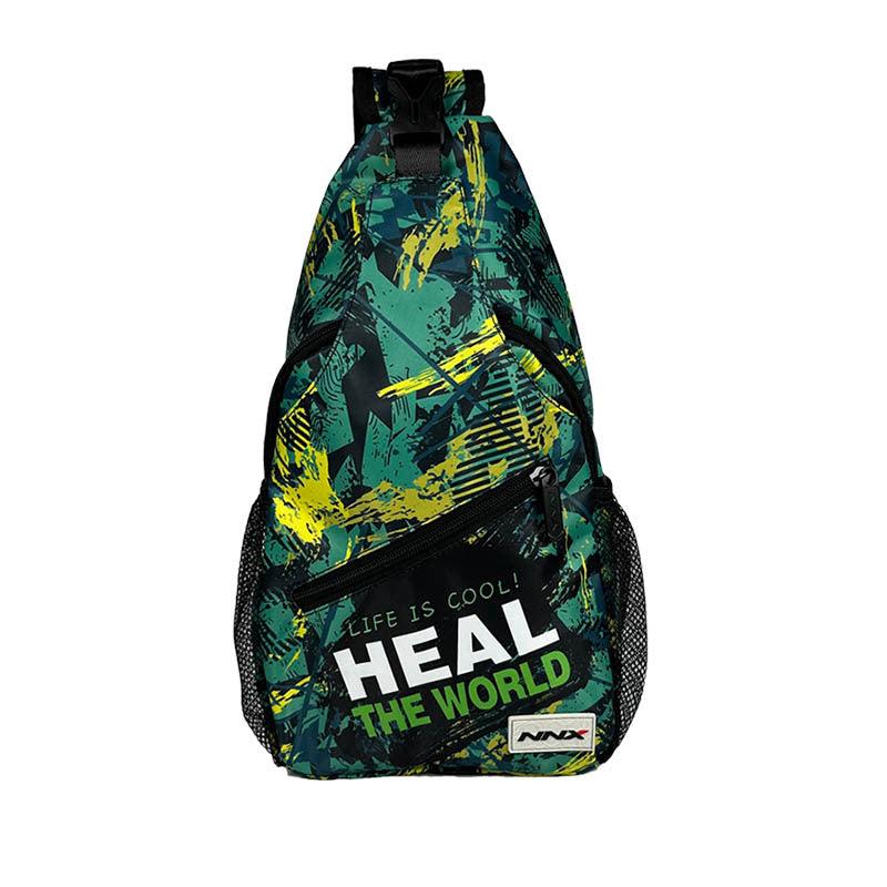Men's Nylon Crossbody Bag Mobile Phone Bag Shoulder Bag