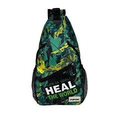 Men's Nylon Crossbody Bag Mobile Phone Bag Shoulder Bag