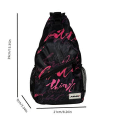 Men's Nylon Crossbody Bag Mobile Phone Bag Shoulder Bag