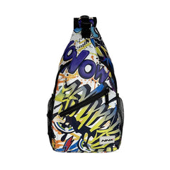 Men's Nylon Crossbody Bag Mobile Phone Bag Shoulder Bag