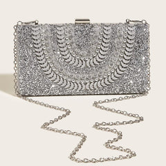Rhinestone Evening Bag Wedding Banquet Glitter Bag