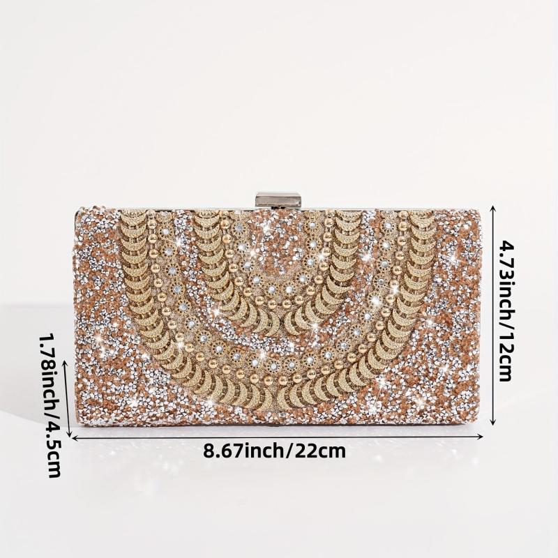 Rhinestone Evening Bag Wedding Banquet Glitter Bag