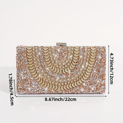 Rhinestone Evening Bag Wedding Banquet Glitter Bag