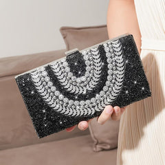 Rhinestone Evening Bag Wedding Banquet Glitter Bag