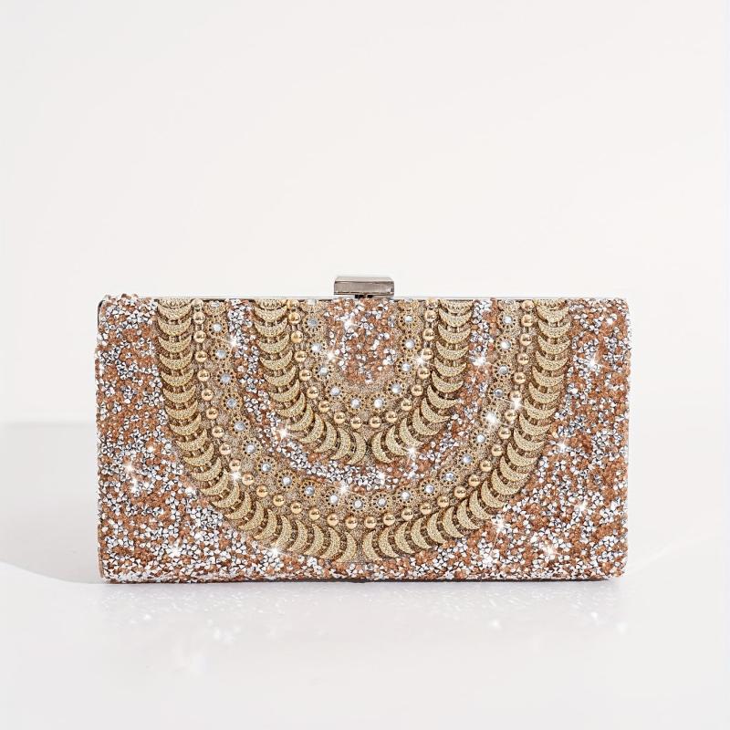 Rhinestone Evening Bag Wedding Banquet Glitter Bag