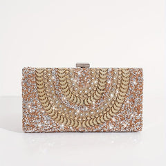 Rhinestone Evening Bag Wedding Banquet Glitter Bag
