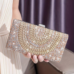 Rhinestone Evening Bag Wedding Banquet Glitter Bag