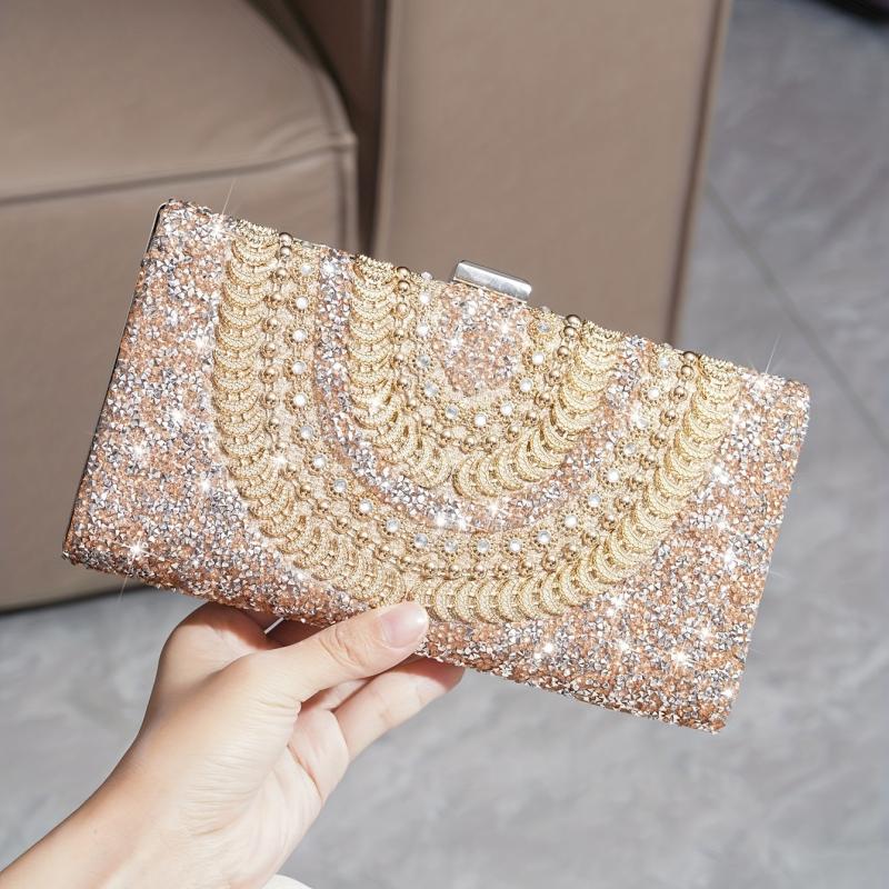 Rhinestone Evening Bag Wedding Banquet Glitter Bag