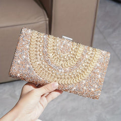 Rhinestone Evening Bag Wedding Banquet Glitter Bag
