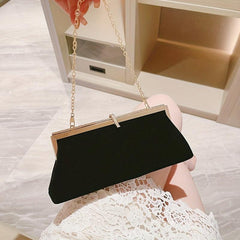 Rhinestone Evening Handbag Classic Dinner Clutch Purse