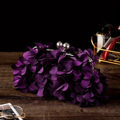Floral Evening Frame Clutch Bag for Wedding Party