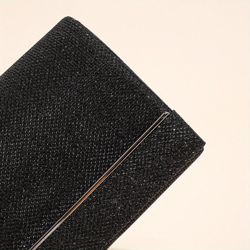 Glitter Sequins Clutch Wallet Classic Purse For Party Women's Evening Bag