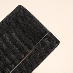 Glitter Sequins Clutch Wallet Classic Purse For Party Women's Evening Bag