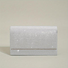 Glitter Sequins Clutch Wallet Classic Purse For Party Women's Evening Bag
