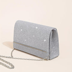 Glitter Sequins Clutch Wallet Classic Purse For Party Women's Evening Bag
