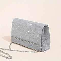 Glitter Sequins Clutch Wallet Classic Purse For Party Women's Evening Bag