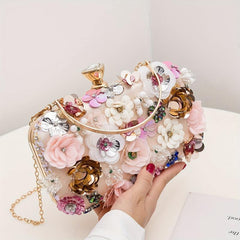 Mini Rhinestone Clutch Bag for Party