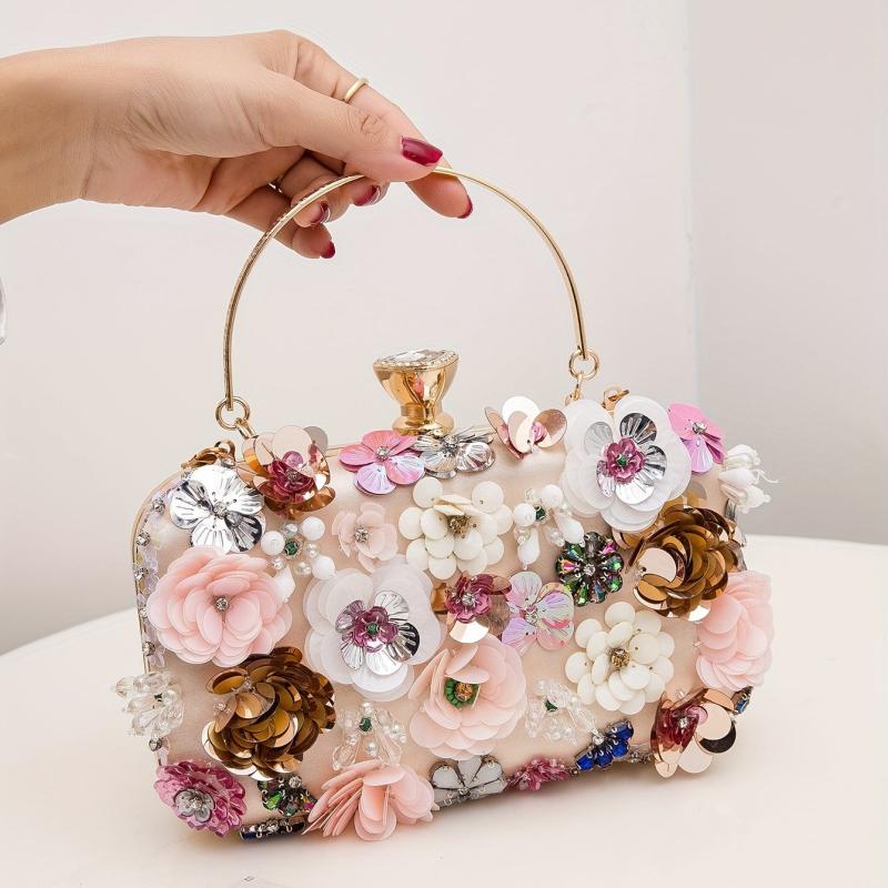 Mini Rhinestone Clutch Bag for Party