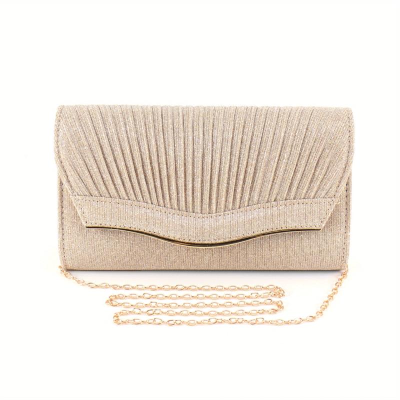 Glitter Evening Clutch Bag for Wedding Party Prom