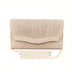 Glitter Evening Clutch Bag for Wedding Party Prom