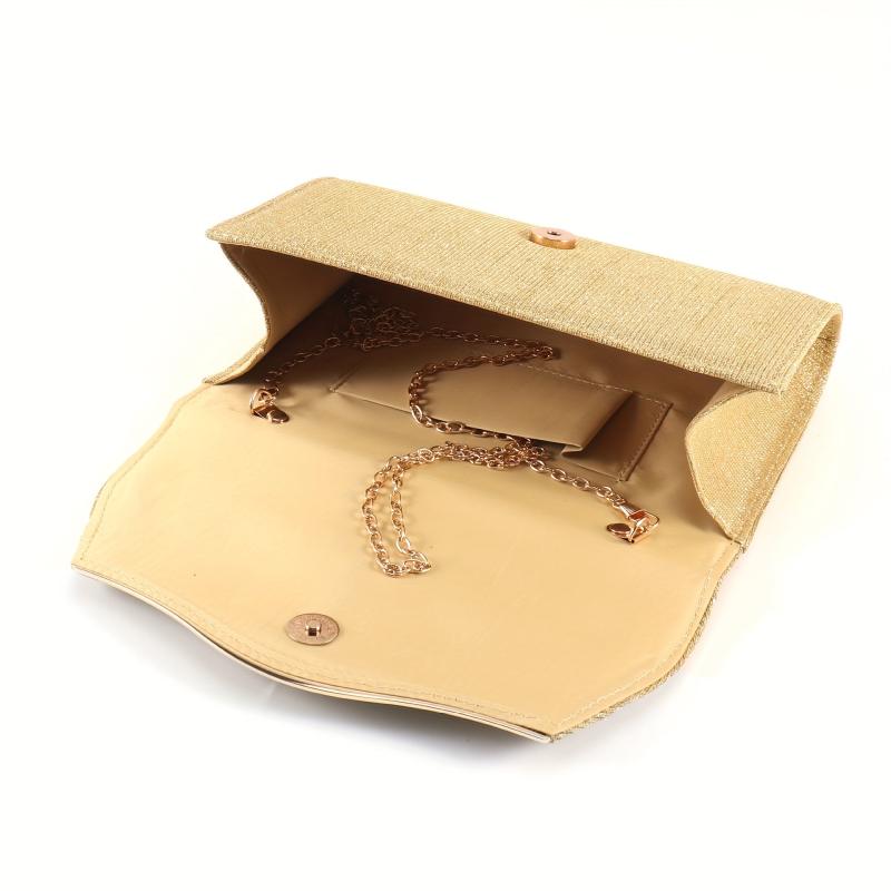 Glitter Evening Clutch Bag for Wedding Party Prom