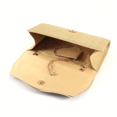 Glitter Evening Clutch Bag for Wedding Party Prom
