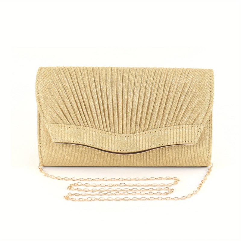Glitter Evening Clutch Bag for Wedding Party Prom
