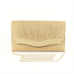 Glitter Evening Clutch Bag for Wedding Party Prom