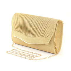 Glitter Evening Clutch Bag for Wedding Party Prom