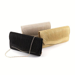 Glitter Evening Clutch Bag for Wedding Party Prom