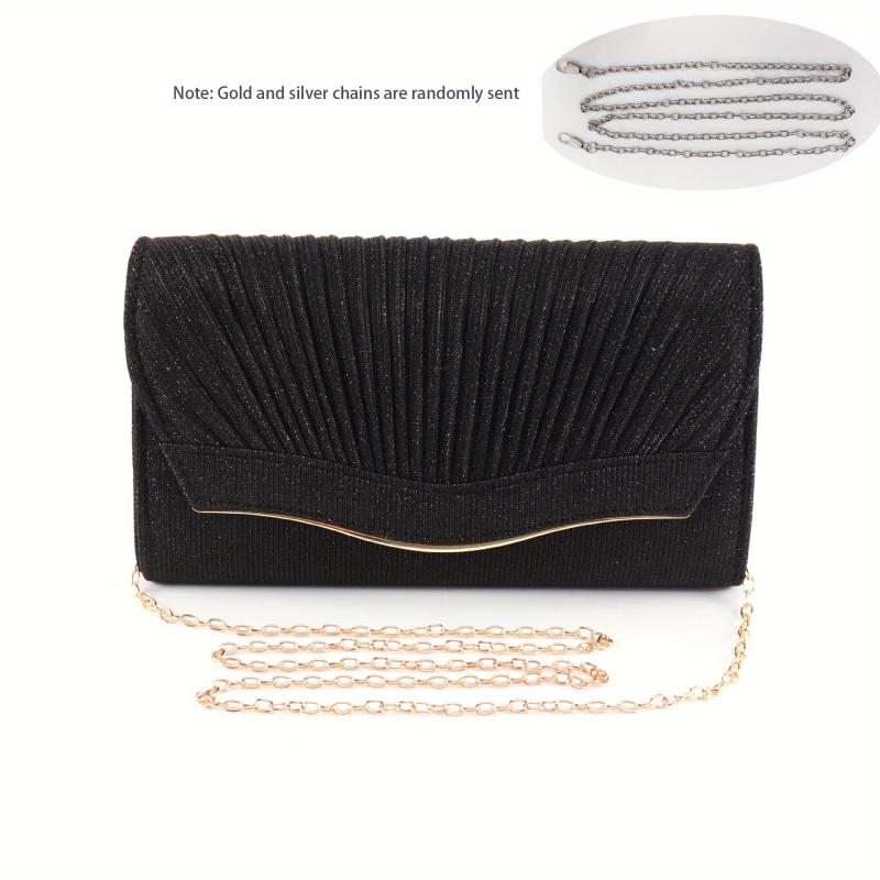 Glitter Evening Clutch Bag for Wedding Party Prom