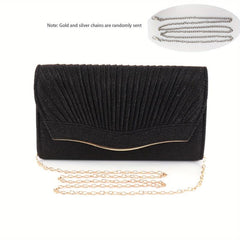 Glitter Evening Clutch Bag for Wedding Party Prom