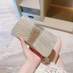 Glitter Rhinestone Clutch Purse Formal Banquet Handbag