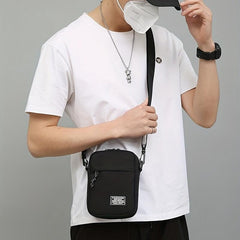 Small Crossbody Bag Messenger Shoulder Mobile Passport Oxford Cloth Casual