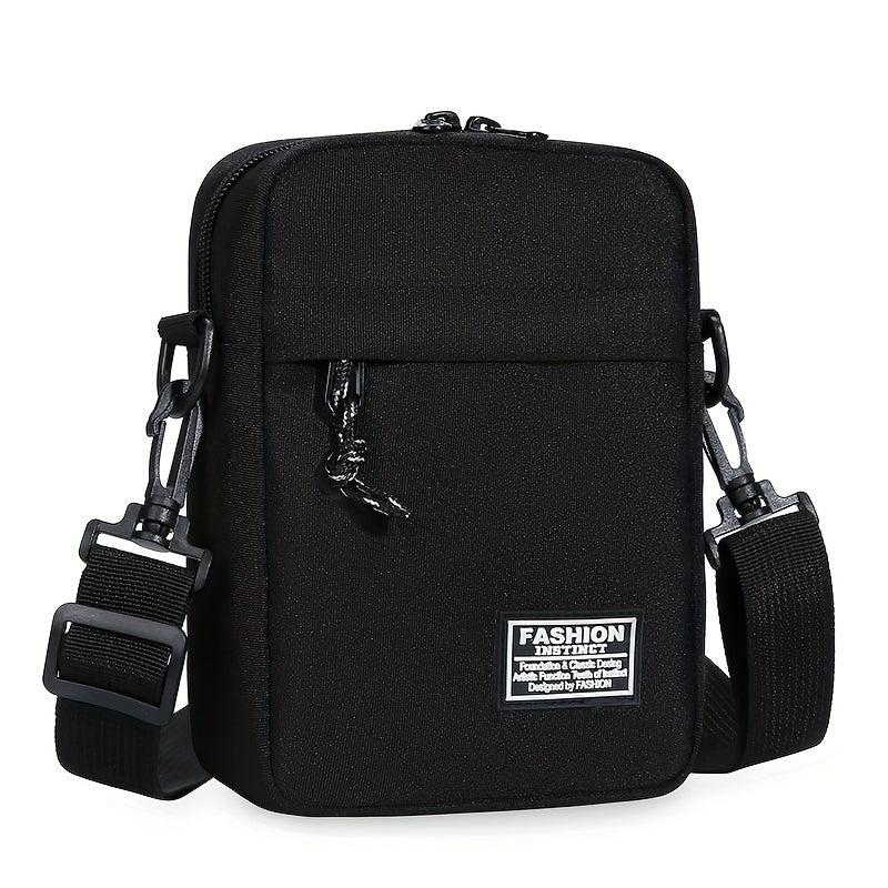 Small Crossbody Bag Messenger Shoulder Mobile Passport Oxford Cloth Casual