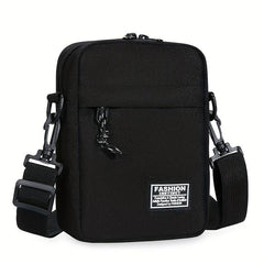 Small Crossbody Bag Messenger Shoulder Mobile Passport Oxford Cloth Casual