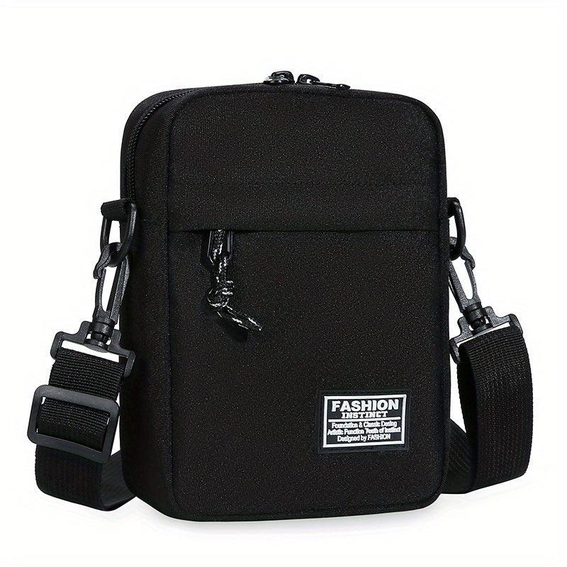 Small Crossbody Bag Messenger Shoulder Mobile Passport Oxford Cloth Casual