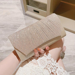 Rhinestone Glitter Clutch Bag for Wedding Party Prom