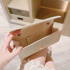 Rhinestone Glitter Clutch Bag for Wedding Party Prom