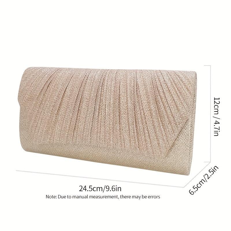 Rhinestone Glitter Clutch Bag for Wedding Party Prom