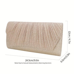 Rhinestone Glitter Clutch Bag for Wedding Party Prom