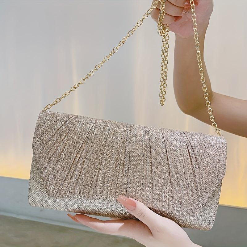 Rhinestone Glitter Clutch Bag for Wedding Party Prom