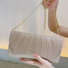 Rhinestone Glitter Clutch Bag for Wedding Party Prom